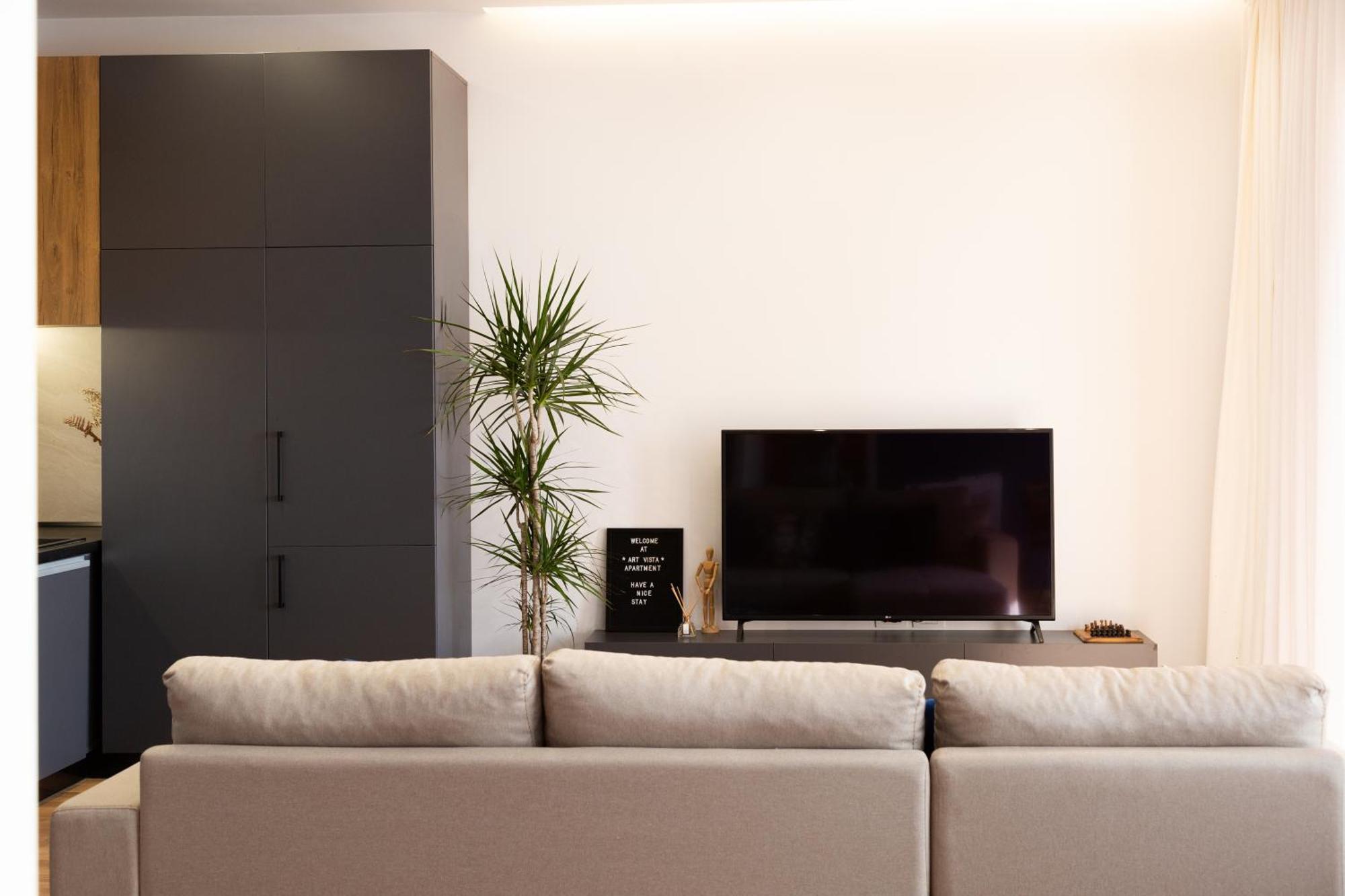 Art Vista Apartment Tirana Exterior photo