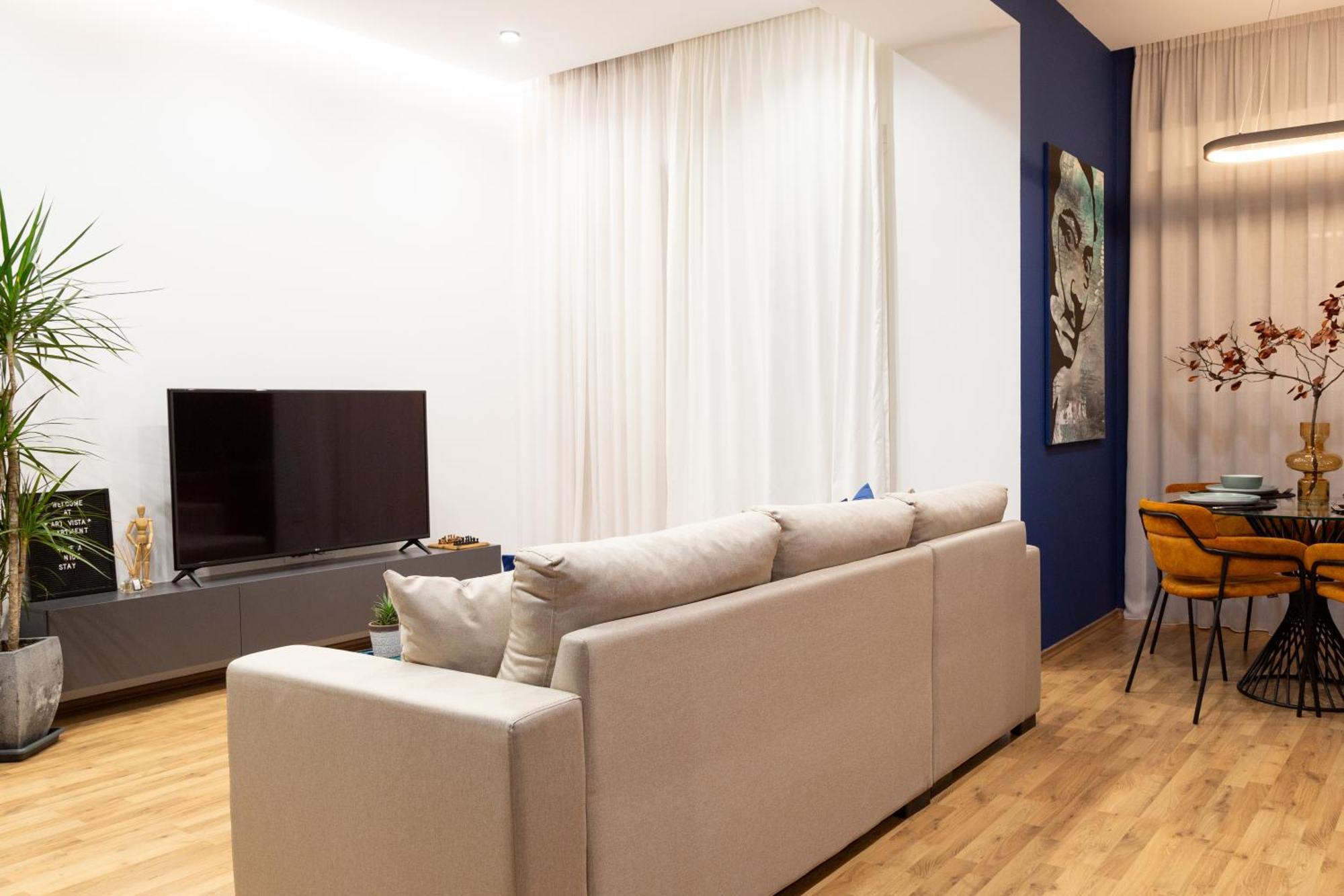 Art Vista Apartment Tirana Exterior photo